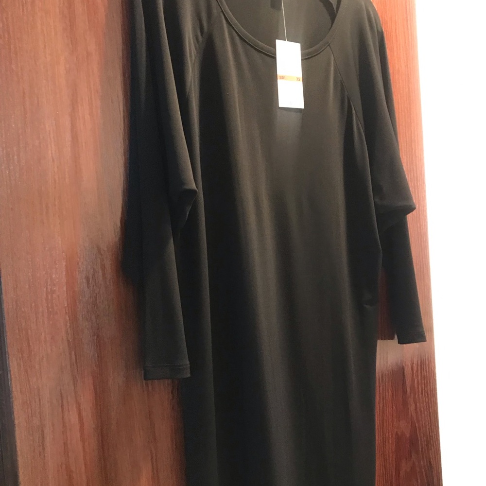 Michael lots black dress w black belt - Picture 8 of 9